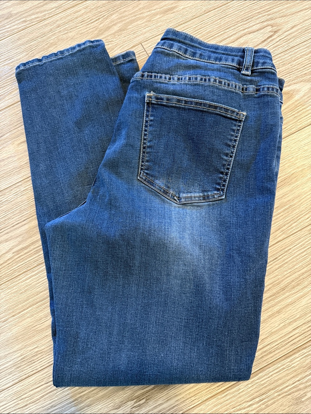 Charlie B skinny embroidered Jeans * ALTERED